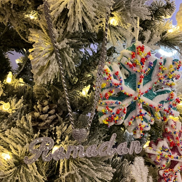 MENS NECKLACE RAMADAN HOLIDAY NECKLACE SILVER WOW!❤️❤️❤️❤️❤️❤️❤️ - Picture 2 of 11